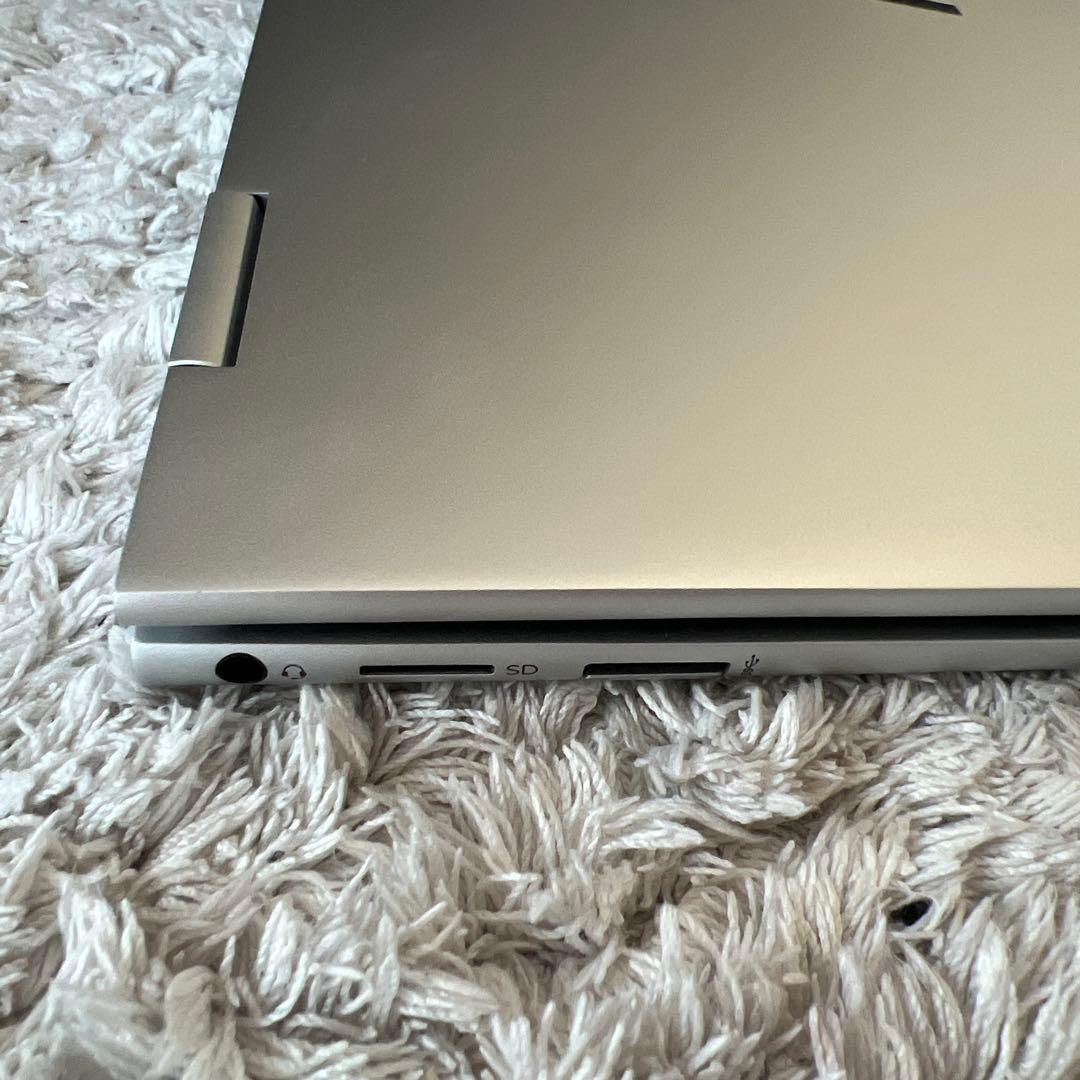 HP ENVY x360 13-bf0002TU パフォーマンスモデル