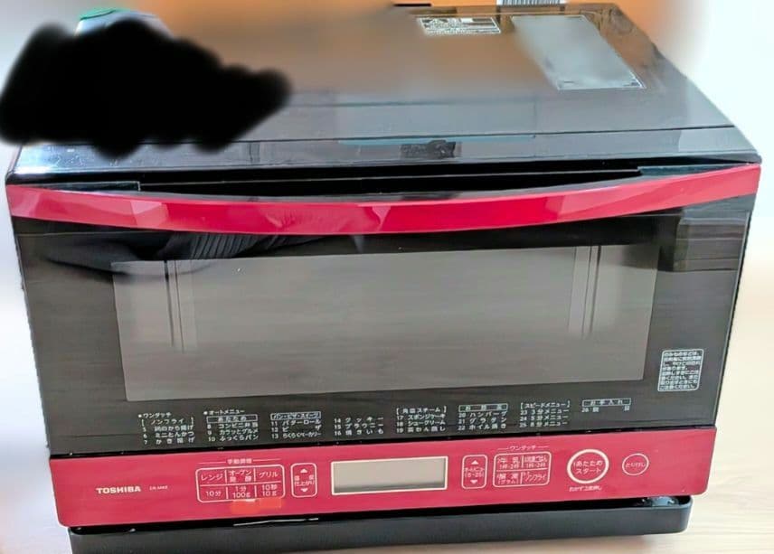 東芝スチームオーブンレンジ　電子レンジ