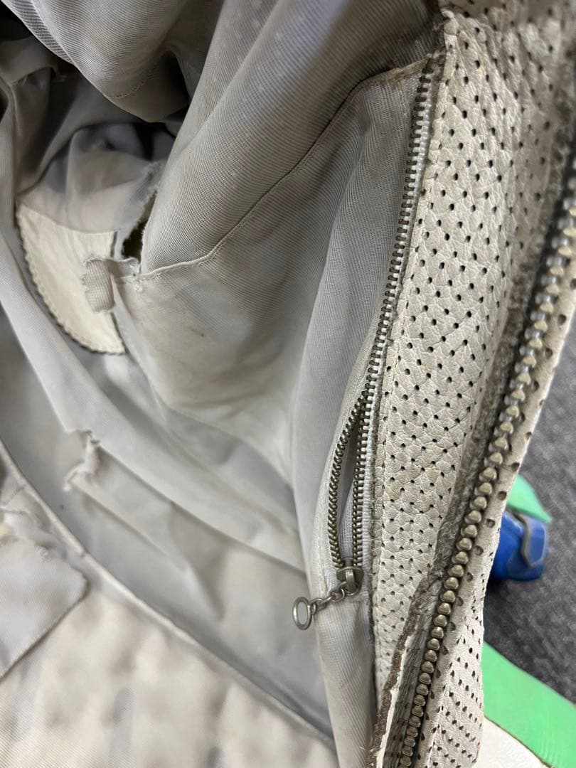 カワサキ　クシタニ　レーススーツ　レーシングスーツ MFJ公認　革ツナギ　レザー