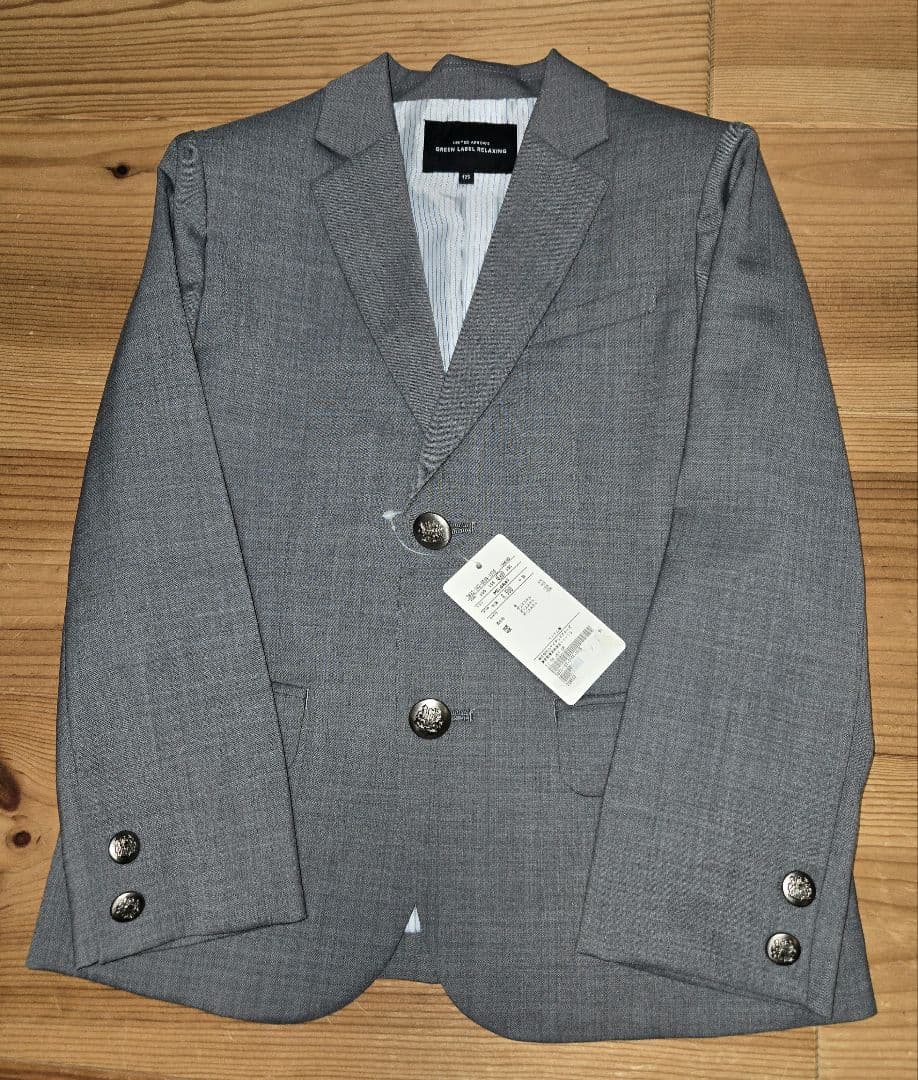 新品★ジャケット&パンツセット