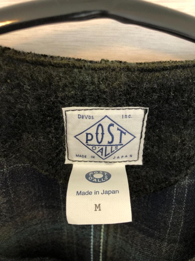 【25FW新作・新品未使用】POST OʼALLS／POST 47 DV