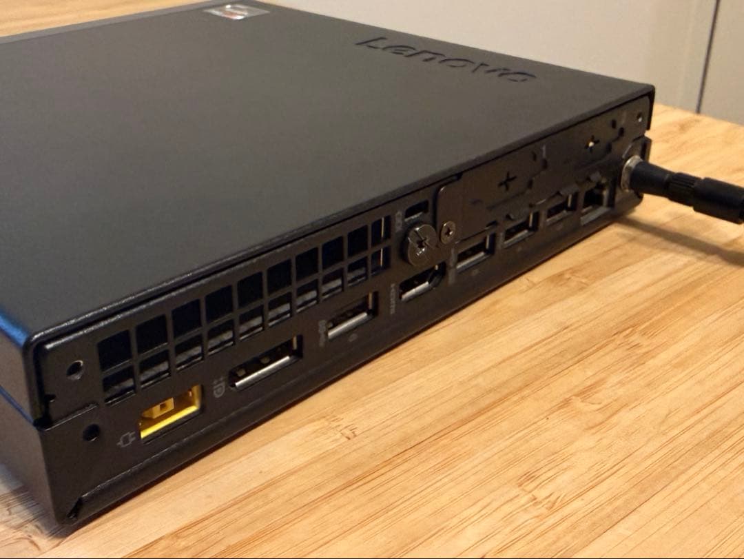 【動作良好】ThinkCentre M75q Tiny メモリ16G WiFi有