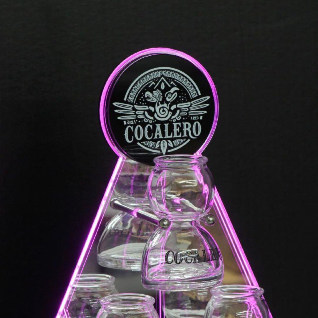 【新品未使用】LEDコカボムタワー 非売品 2色LED切替 コカレロ