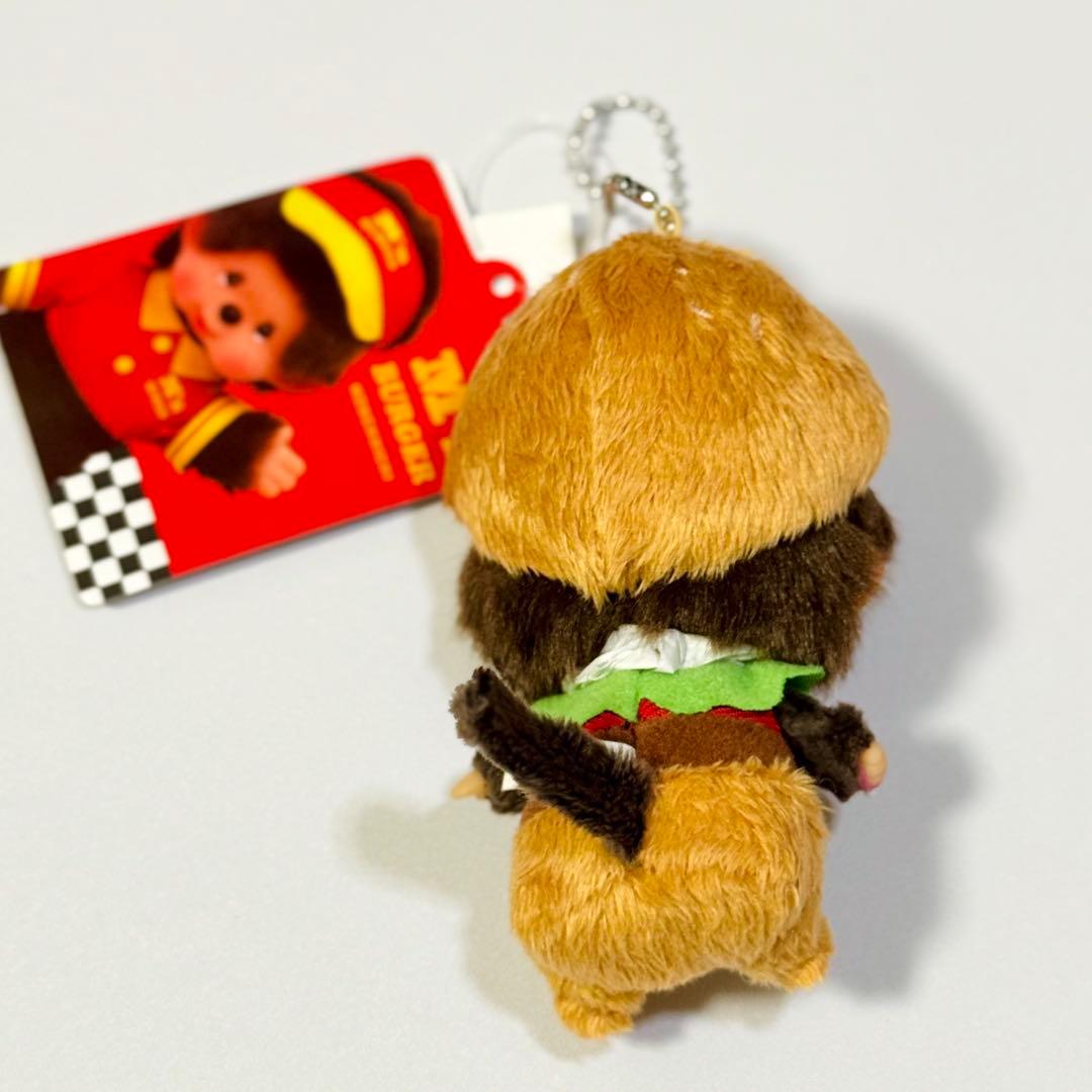 【希少】モンチッチ マクドナルド ハンバーガー キーチェーン（新品・タグ付き）
