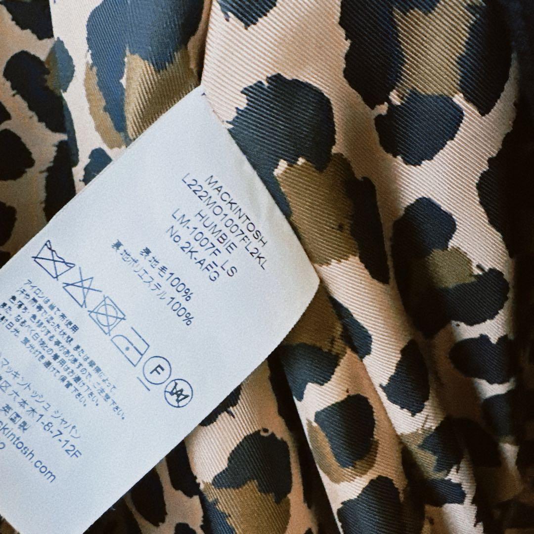 【値下げ】MACKINTOSH HUMBIEマッキントッシュ ハンビー ブラック