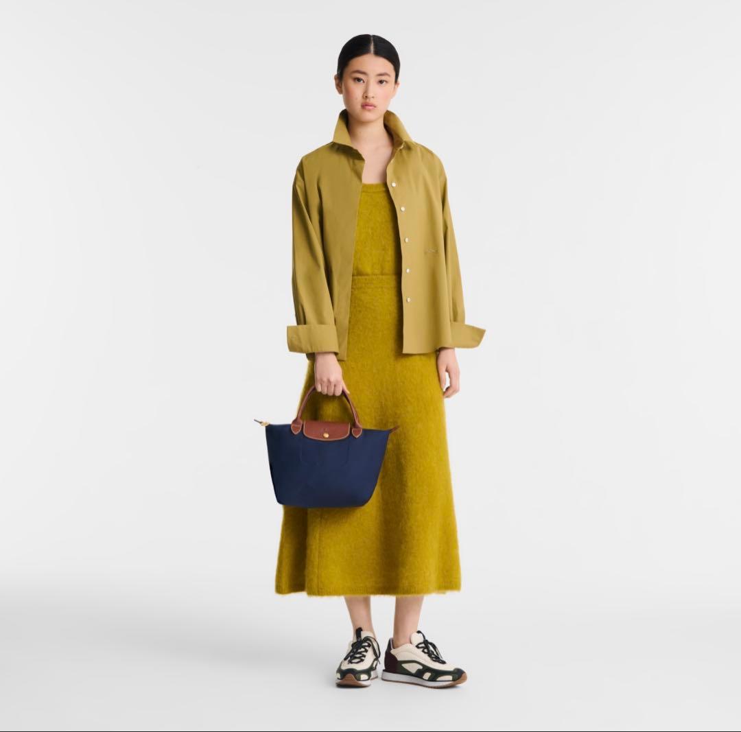 ⭐︎新品⭐︎ Longchamp ルプリアージュ S トップハンドルバッグ ネイビー