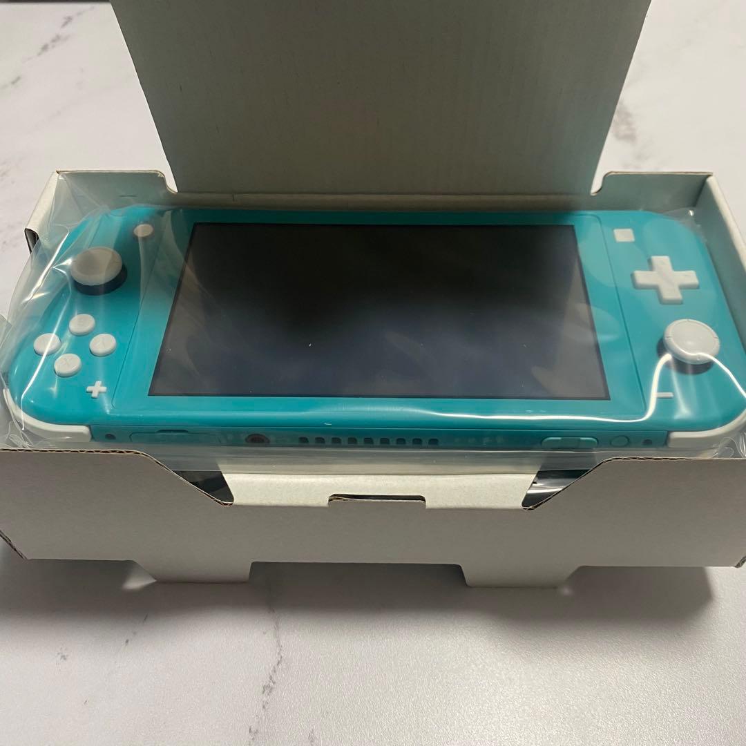 新品 Nintendo Switch Lite ターコイズ 未使用