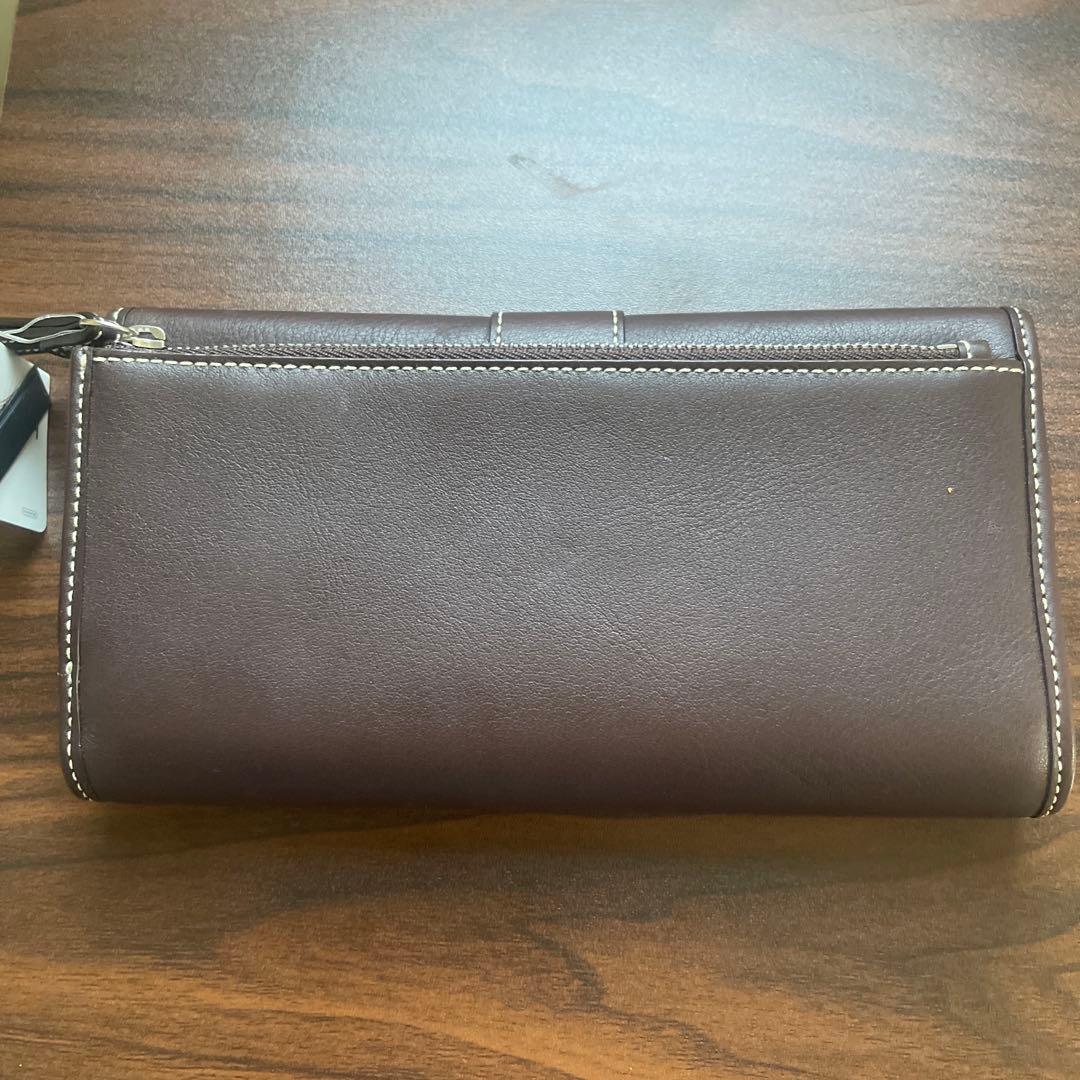 COACH 長財布2007アメリカ旅行179.00ドル　アウトレット　新品未使用