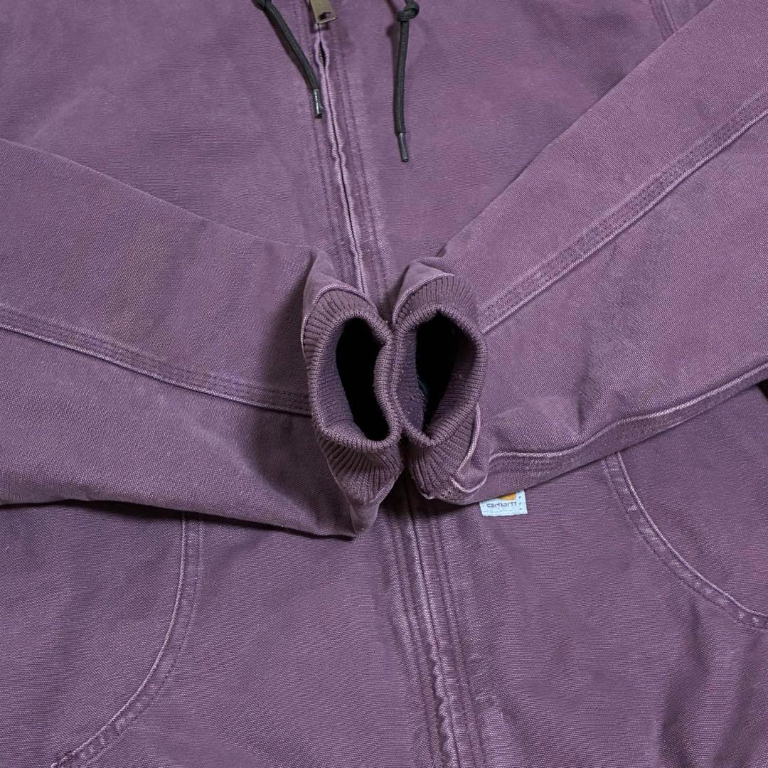 希少カラー Carhartt カーハート アクティブジャケット 紫