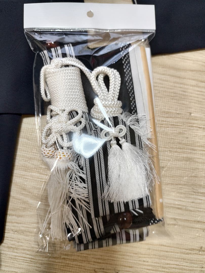 着物セット　黒 　七五三