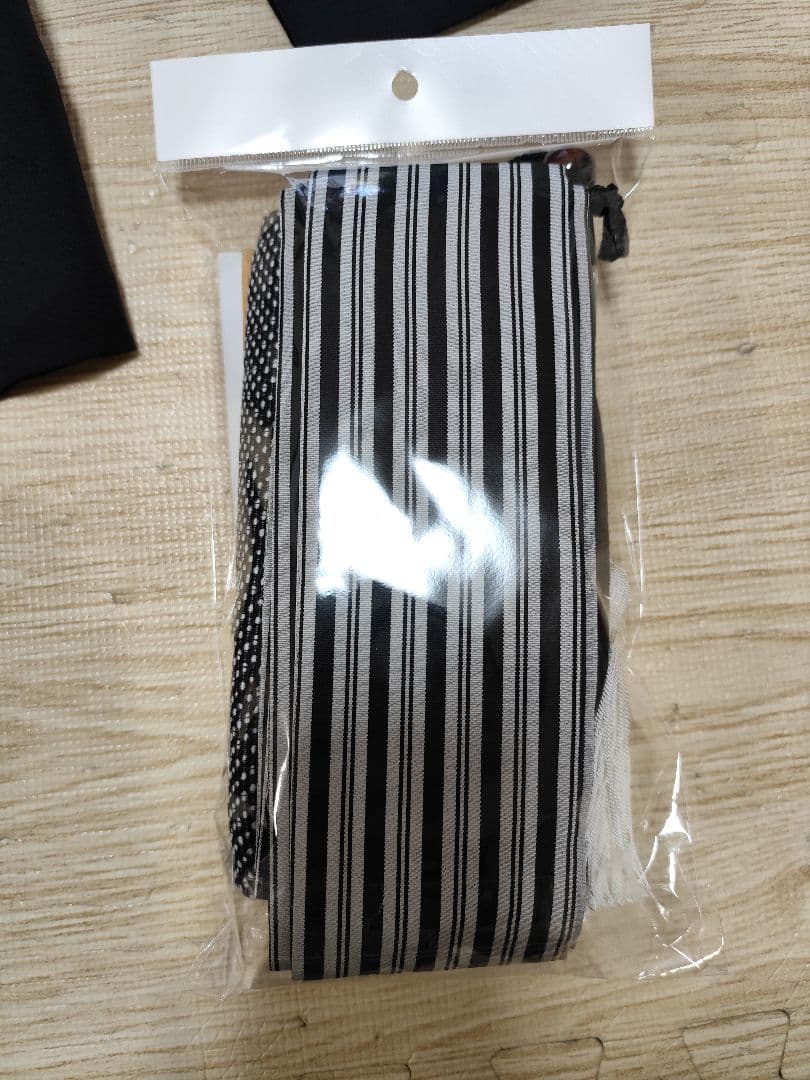 着物セット　黒 　七五三