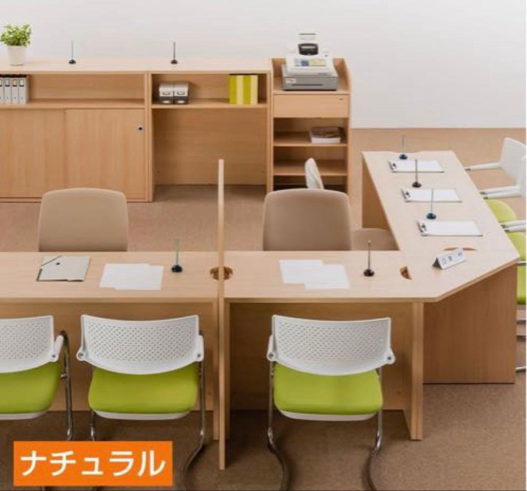 【送料込】レジカウンター CELVO-REGCO-WH／組み立て済み