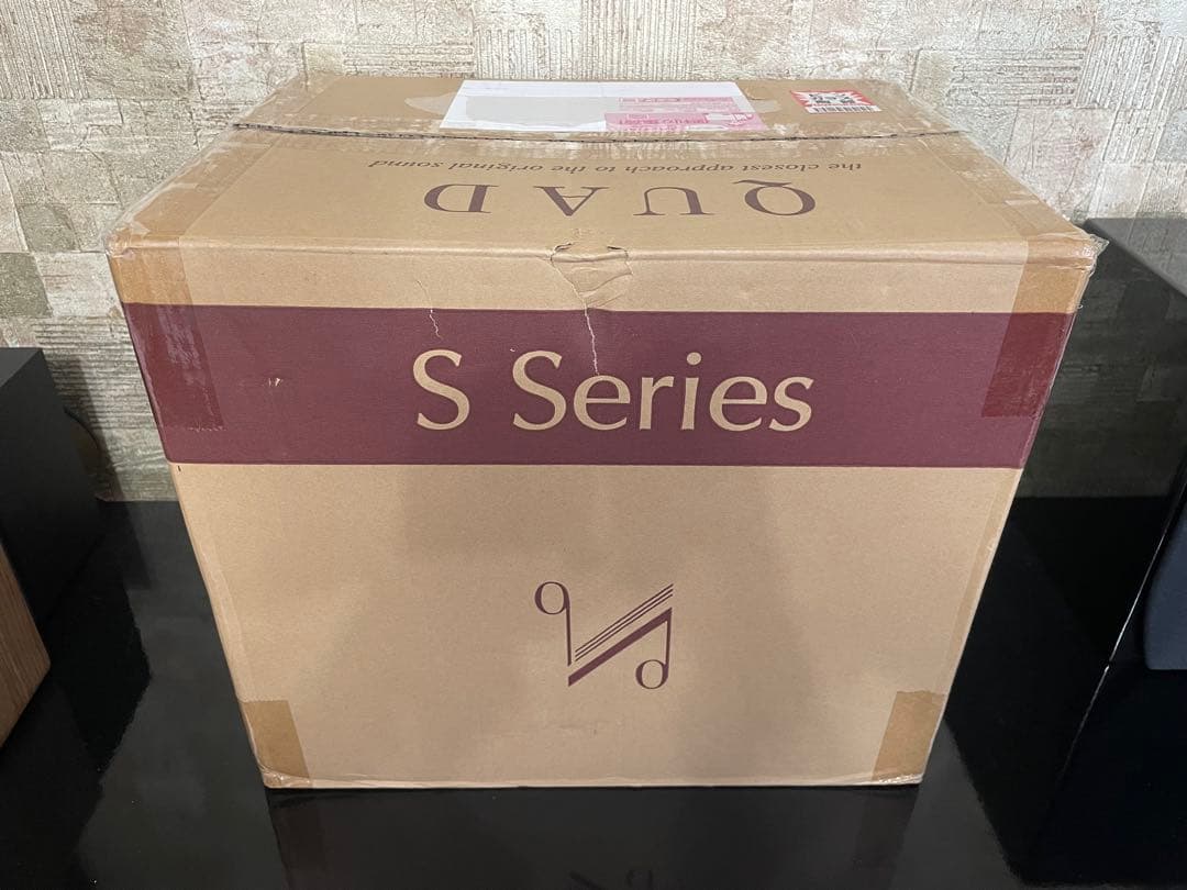 【 英国 】 QUAD S-1 【 リボンツイーター 】 クォード スピーカー