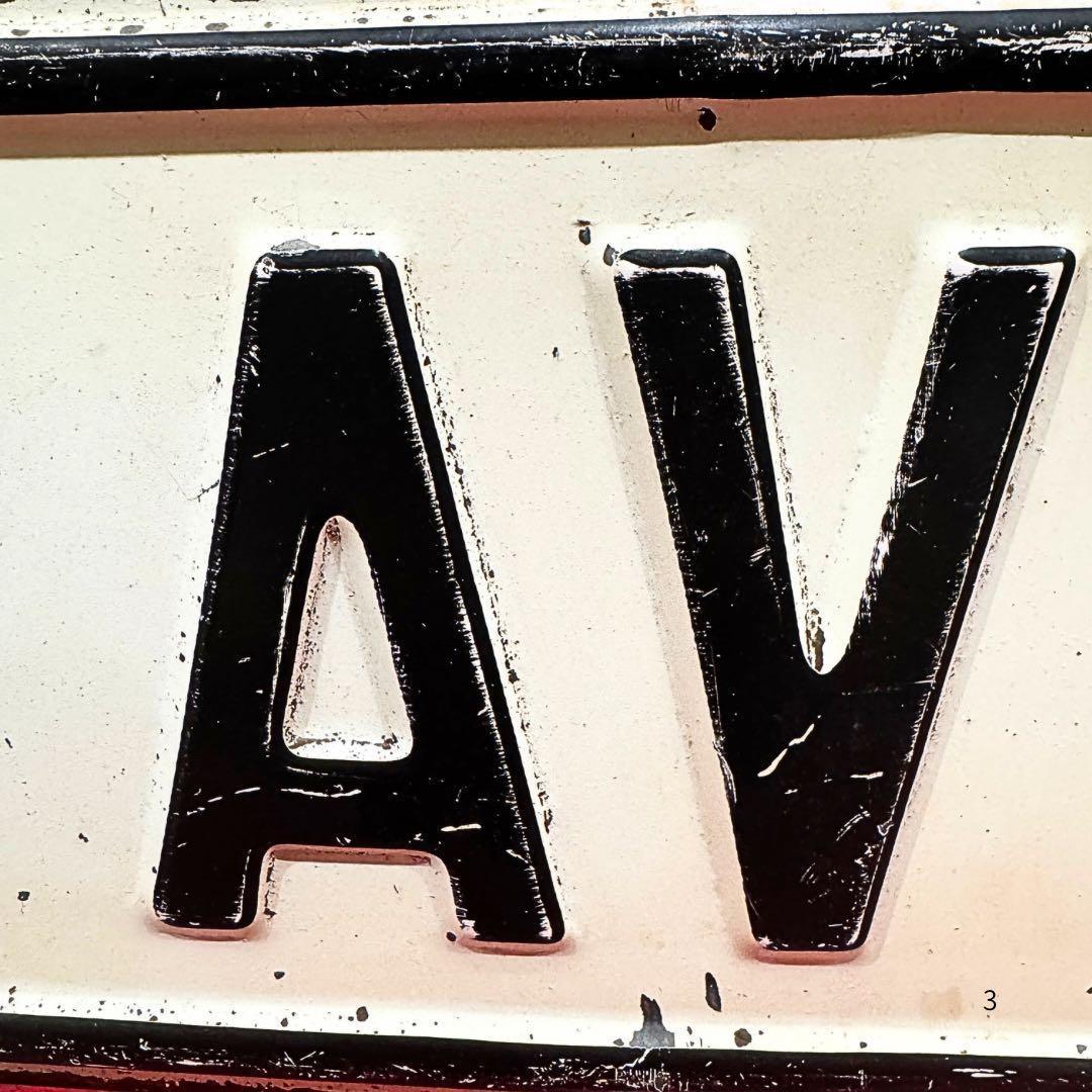 アメリカアンティーク⭐︎道路標識⭐︎貴重 vintage インテリア