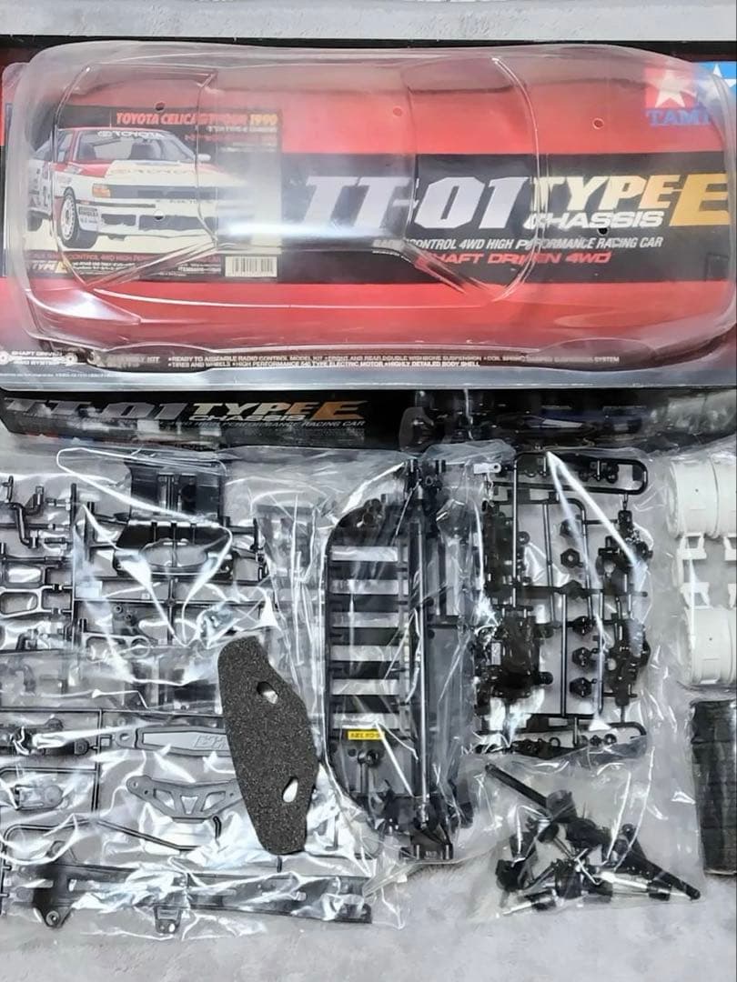 ホビーラジコン TAMIYA TT-01 TYPE E TOYOTA CELICA