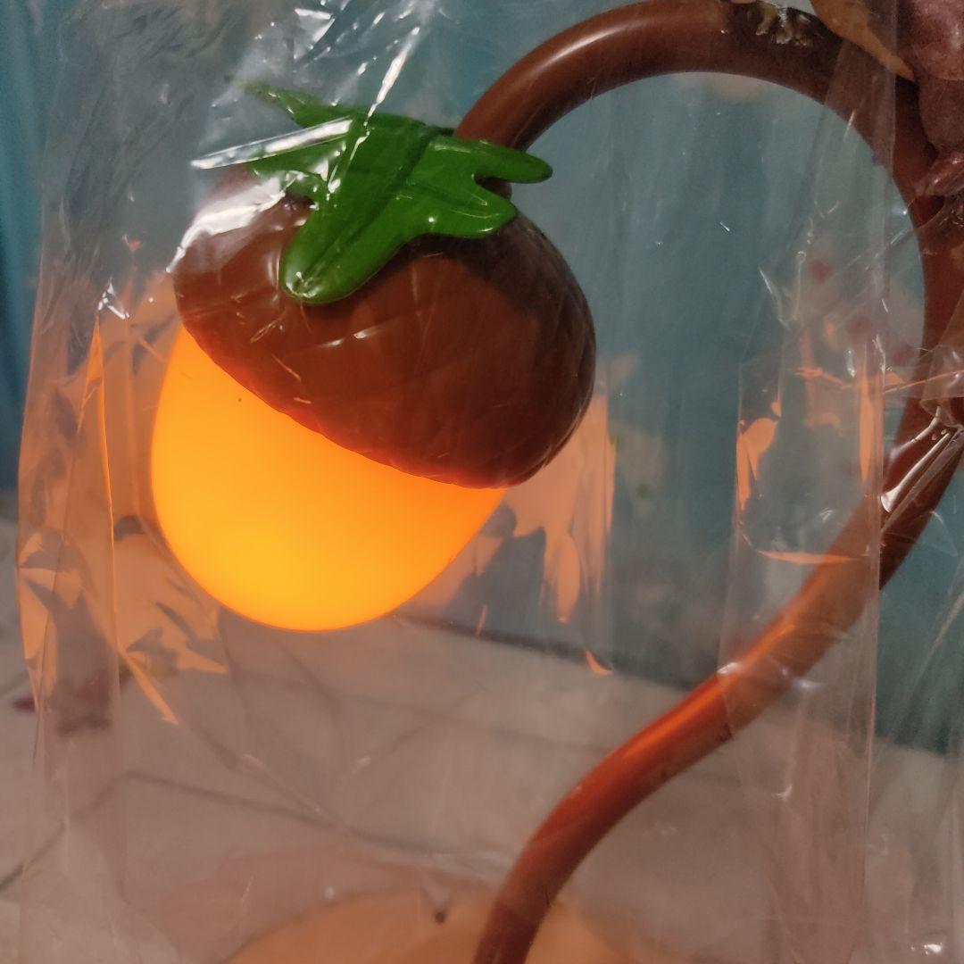 チップとデール どんぐり スタンド ライト