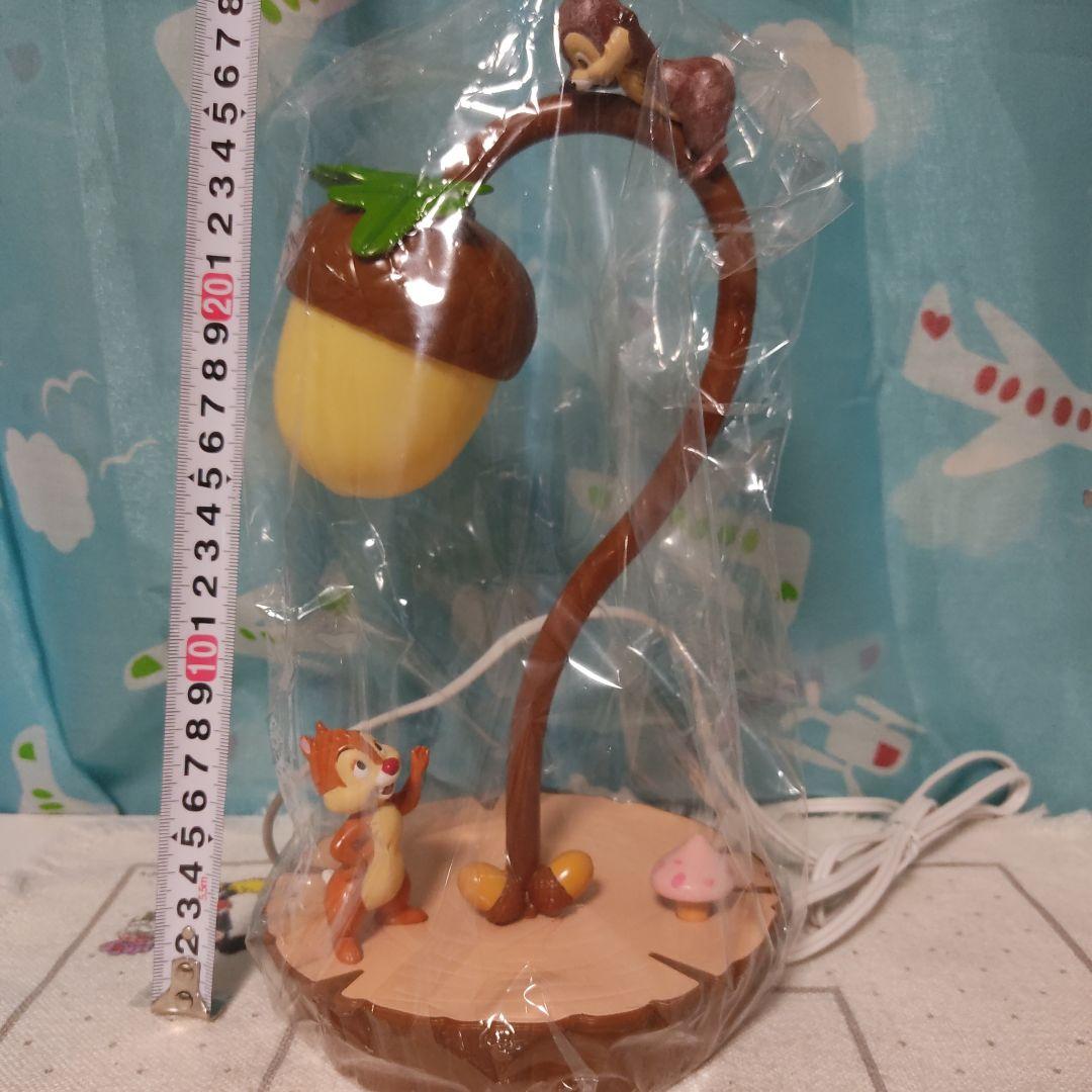 チップとデール どんぐり スタンド ライト