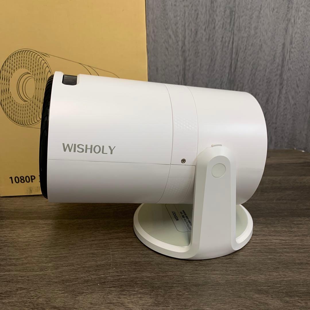 m103008m WISHOLY プロジェクター 家庭用 K10