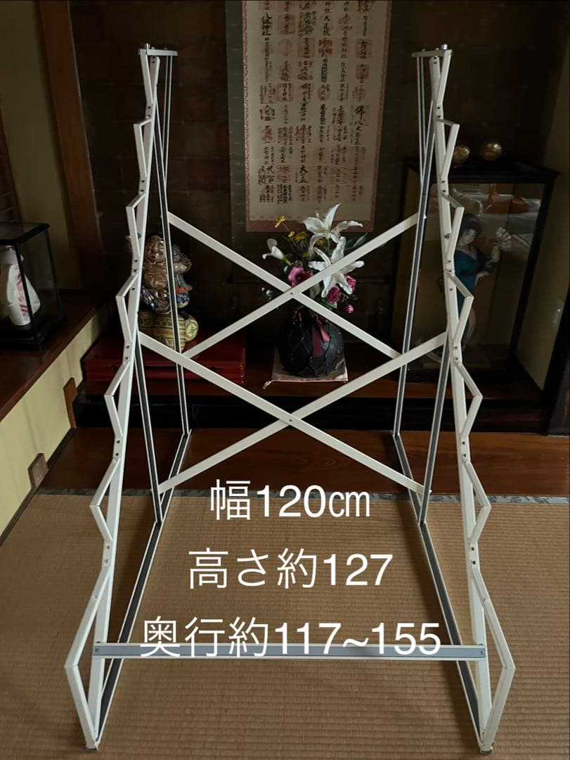 雛壇7段飾りスチール 40号 ひな段スチール製 雛人形 スチール