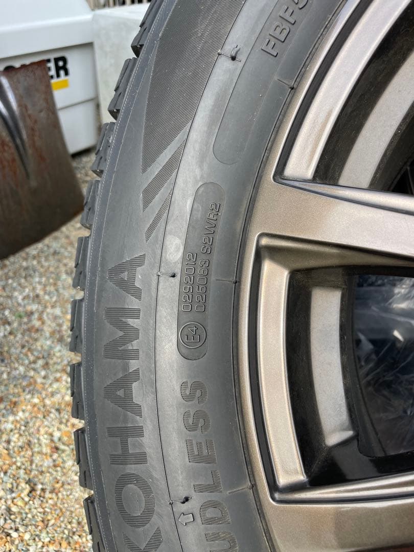 225/65R17 アイスガードSUV ホイール+スタッドレス