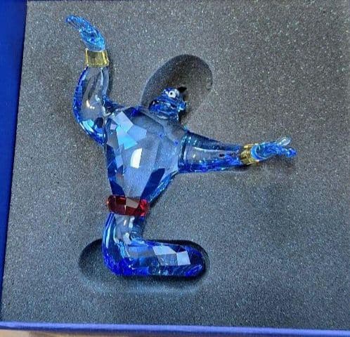 【極美品】スワロフスキー SWAROVSKI アラジン ジーニー ランプの魔人