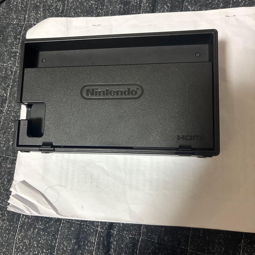 ジャンク品　ニンテンドースイッチ　ジョイコン ドッグ本体　ソフト　ケーブル