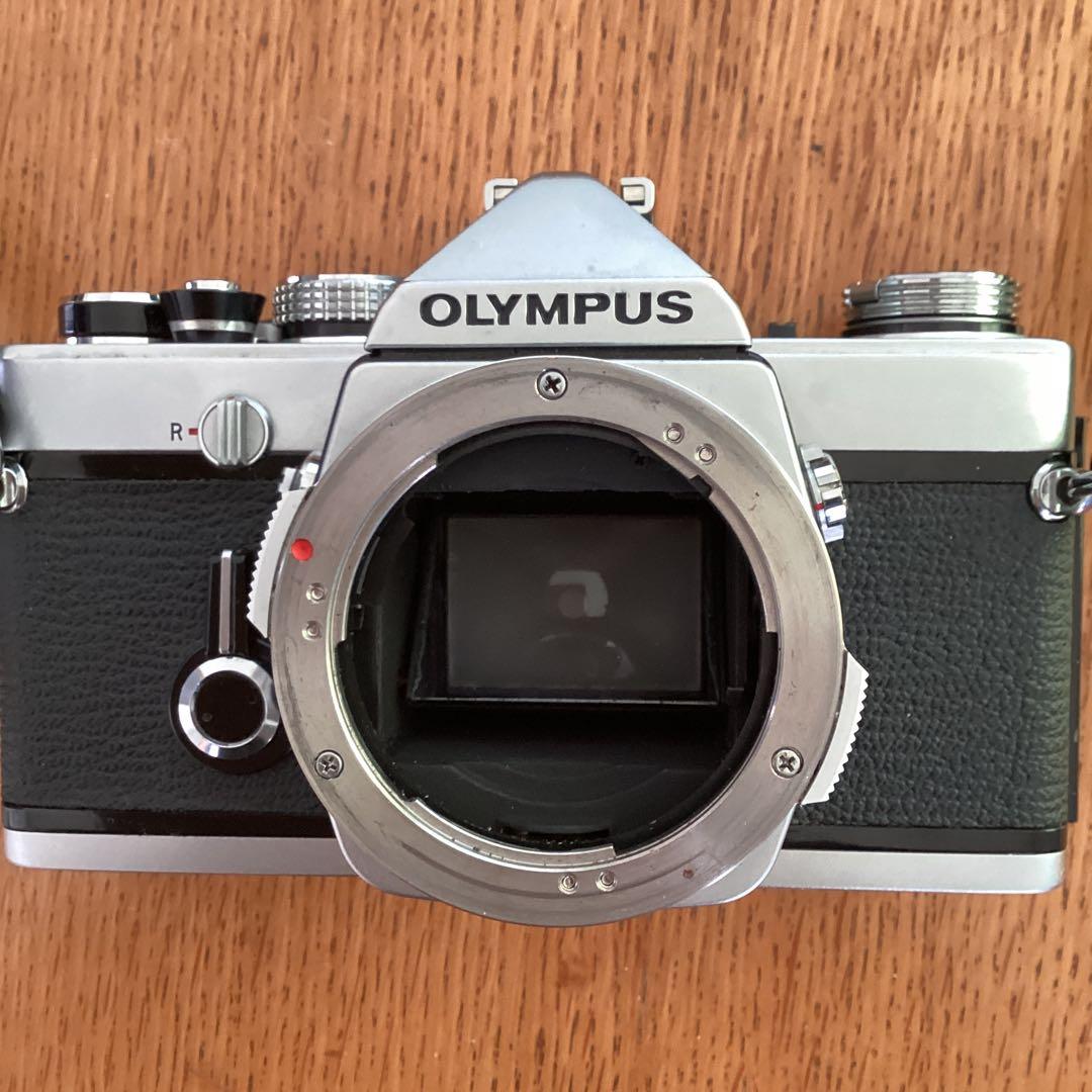 OLYMPUS OM-1 フィルム一眼レフカメラセット