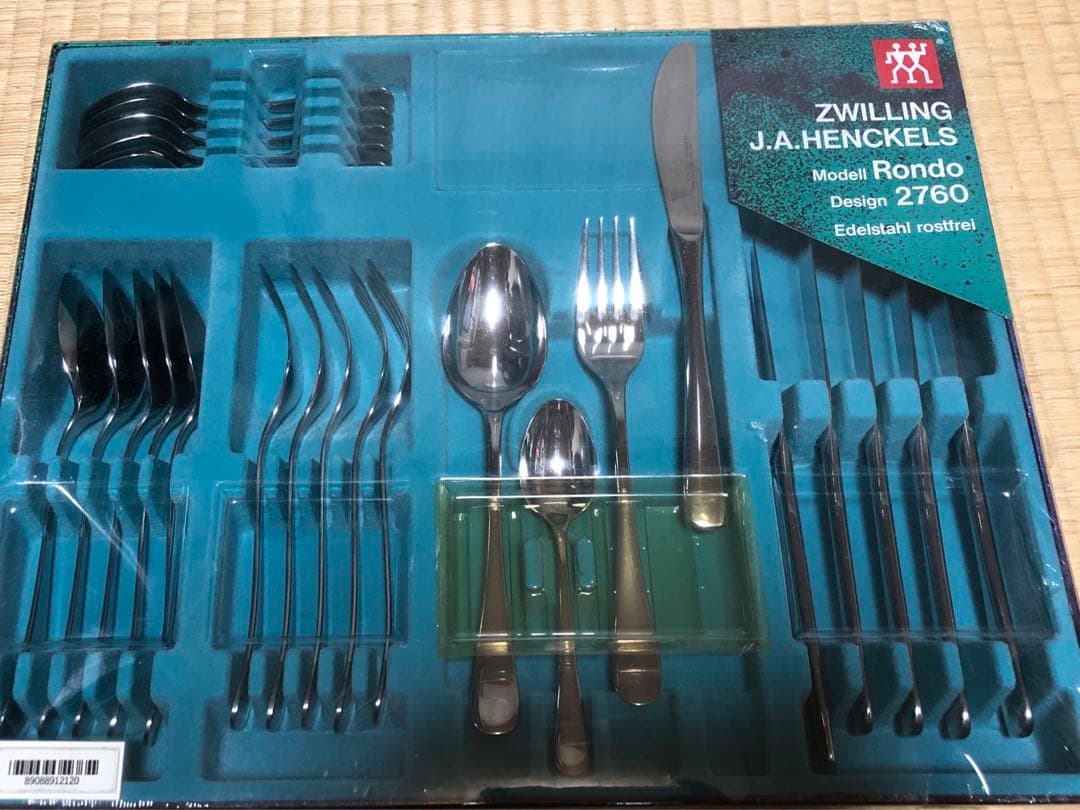 ツヴィリングジェイエーヘンケルス Rondo 2760 カトラリー