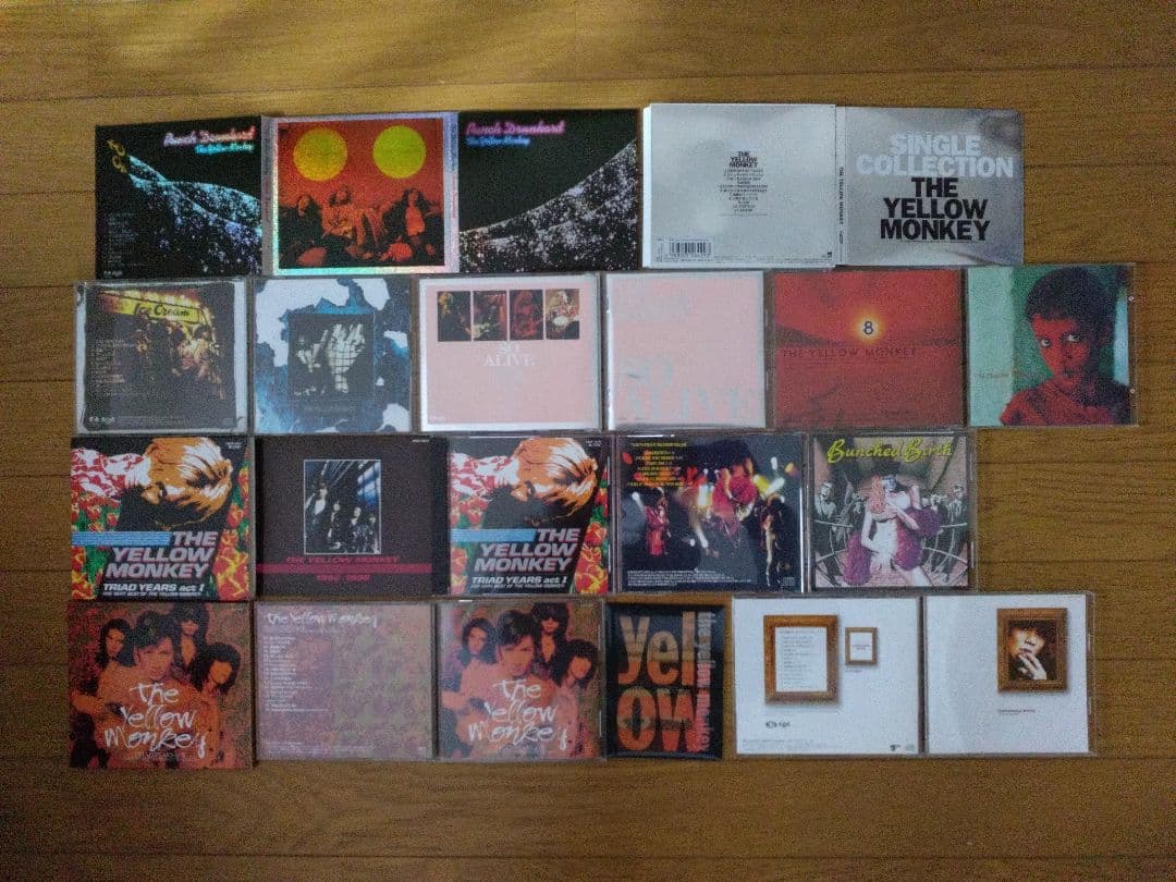 THE YELLOW MONKEY 吉井和哉 CD