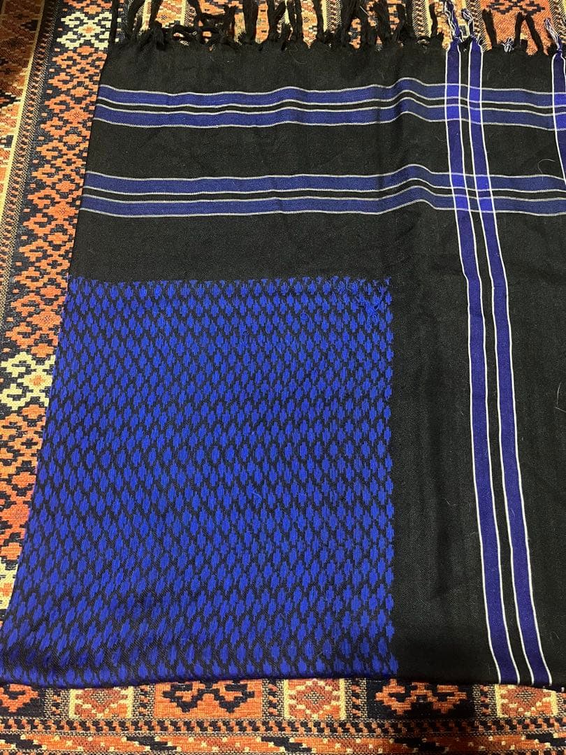 ドリスヴァンノッテン　コットンシルク　ストール