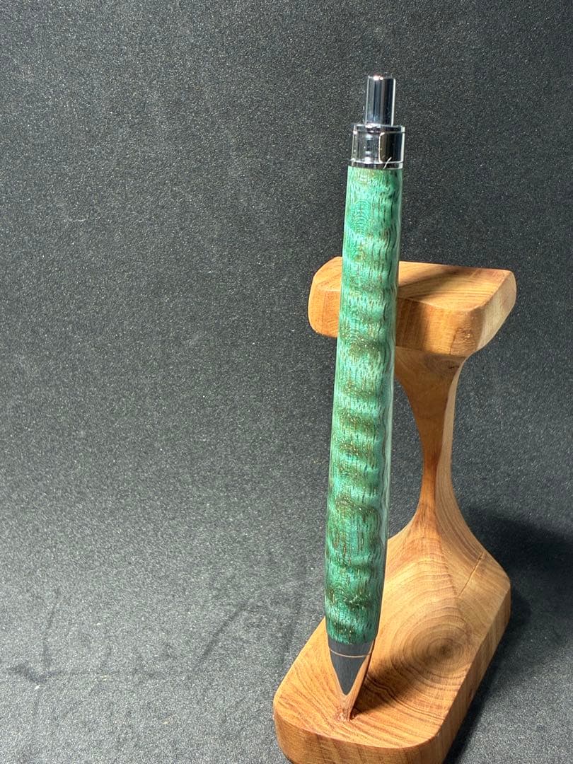 マンゴー縮杢スタビライズドウッドシャーペン0.5mm