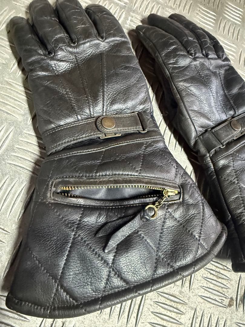 POWWOW パウワウ グローブ ガントレットグローブ ハーレ