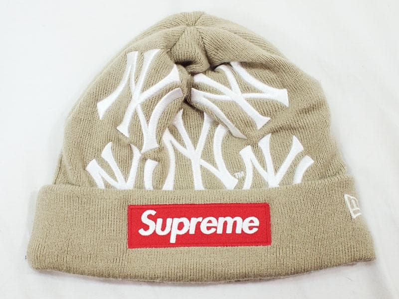 LE SSERAFIM Supreme Yankees ビーニー ニューエラ