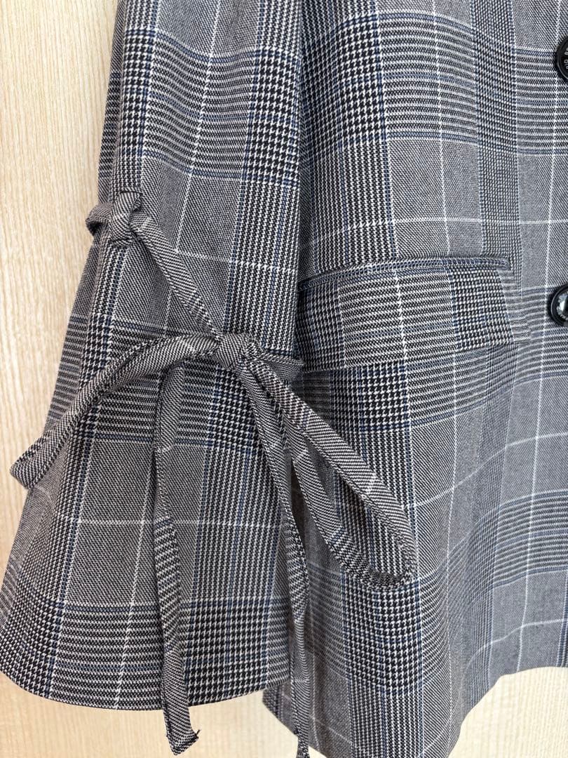 レピピアルマリオ グレンチェック上下セット Lサイズ新品