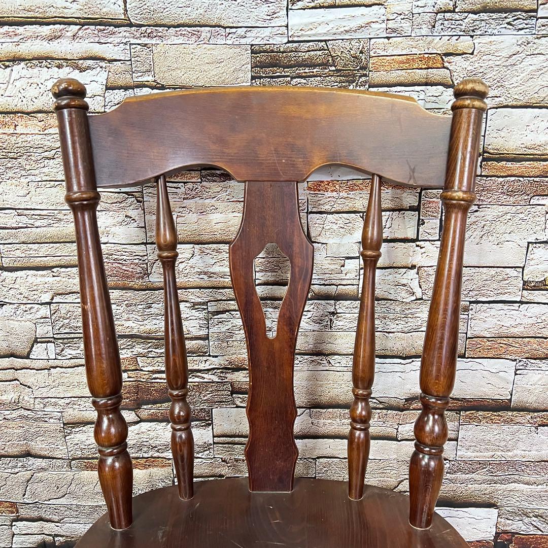 ꧁柏木工 KASHIWA꧂ダイニングチェア3脚セット ウィンザー アンティーク