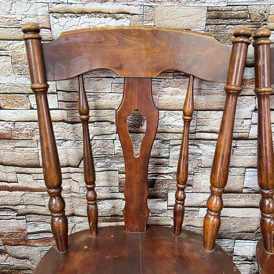 ꧁柏木工 KASHIWA꧂ダイニングチェア3脚セット ウィンザー アンティーク