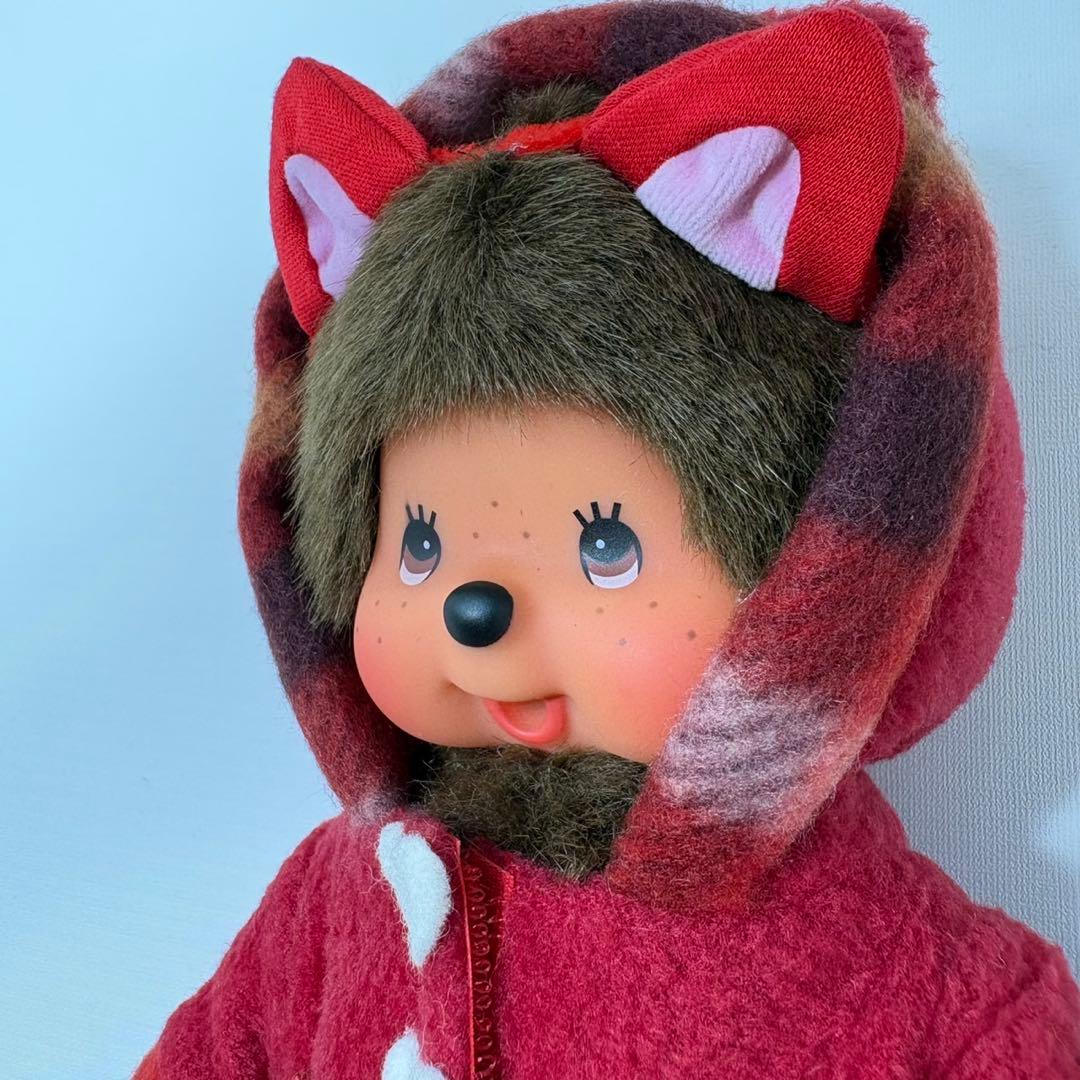 新品 キディランド 限定 モンチッチ monchhichi 02024