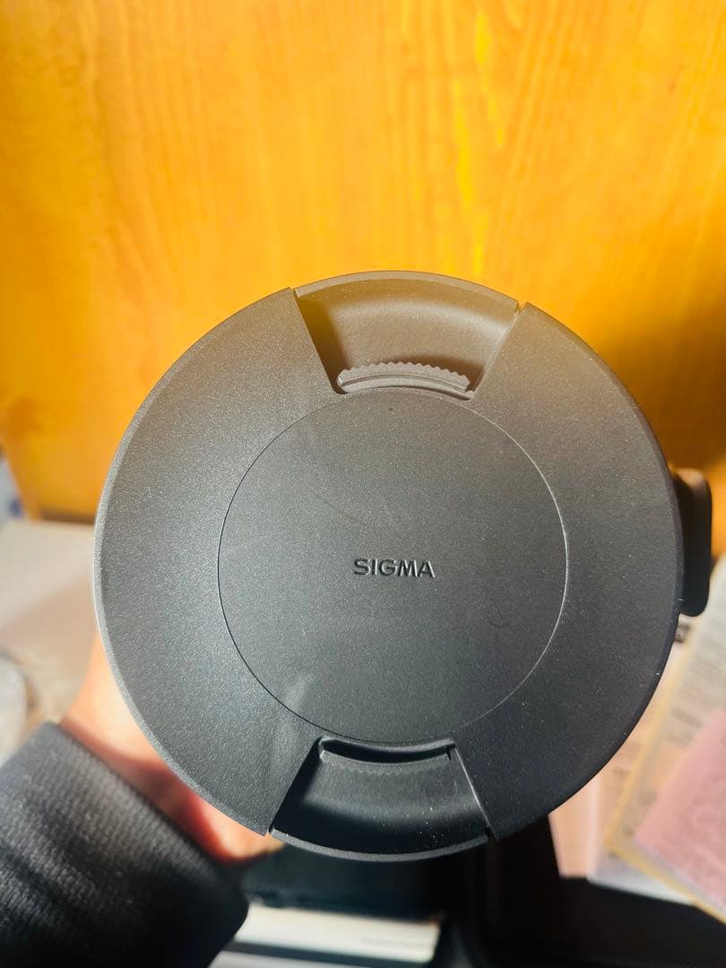 ほぼ新品SIGMA 105mm F1.4 DG HSM レンズ キャノン用