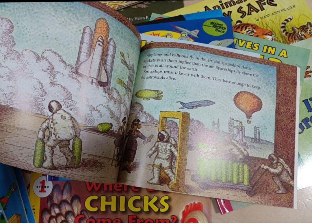 Let’s Read and Find Out Science