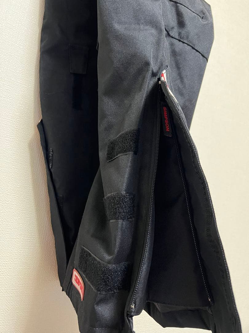 SIMPSON オーバーパンツ　レッド