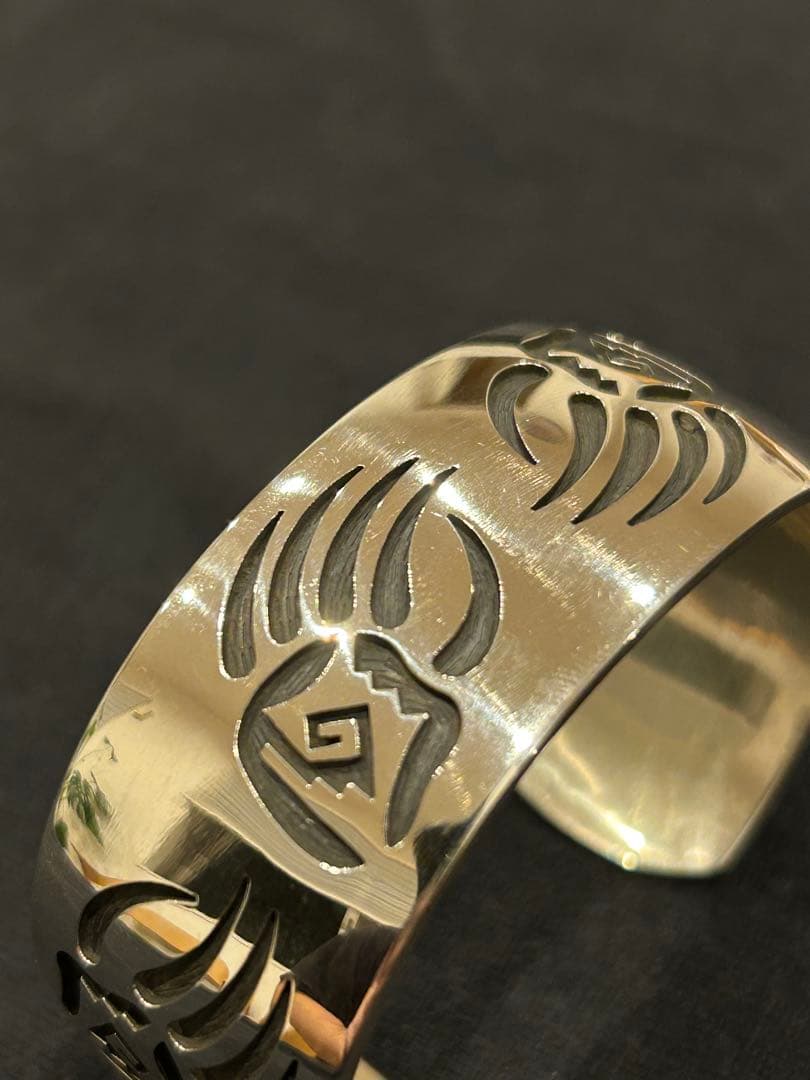 HOPI族（ホピ族） バングル（ブレスレット） Sterling silver