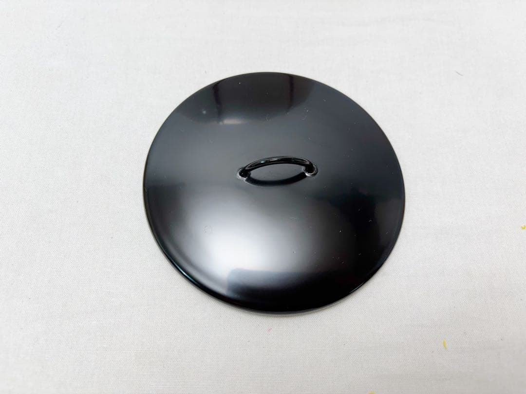 未使用 茶道具 楽山作 雪洞水指 塗り蓋 作家物 茶事 共箱 外段ボール箱入