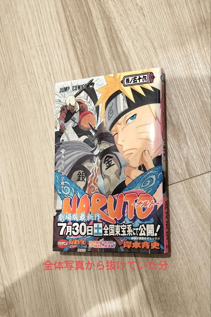 ナルト NARUTO 全72巻 関連本2冊 21巻以降初版 合計74冊 コミック