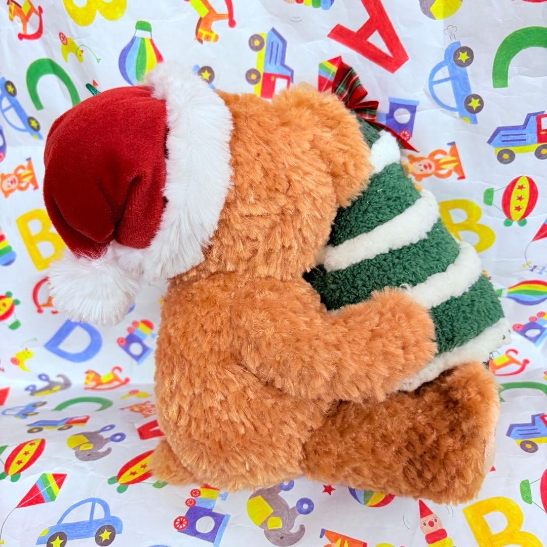 ディズニーシー　ダッフィー クリスマスツリー　新品タグ付き　お顔厳選