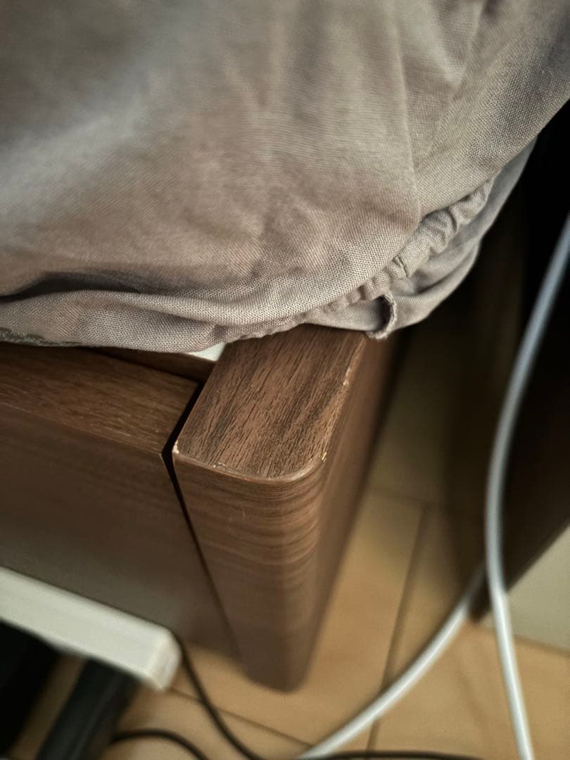 NITORI クイーン ベッドフレーム＋マットレス(Nスリープ プレミアム)