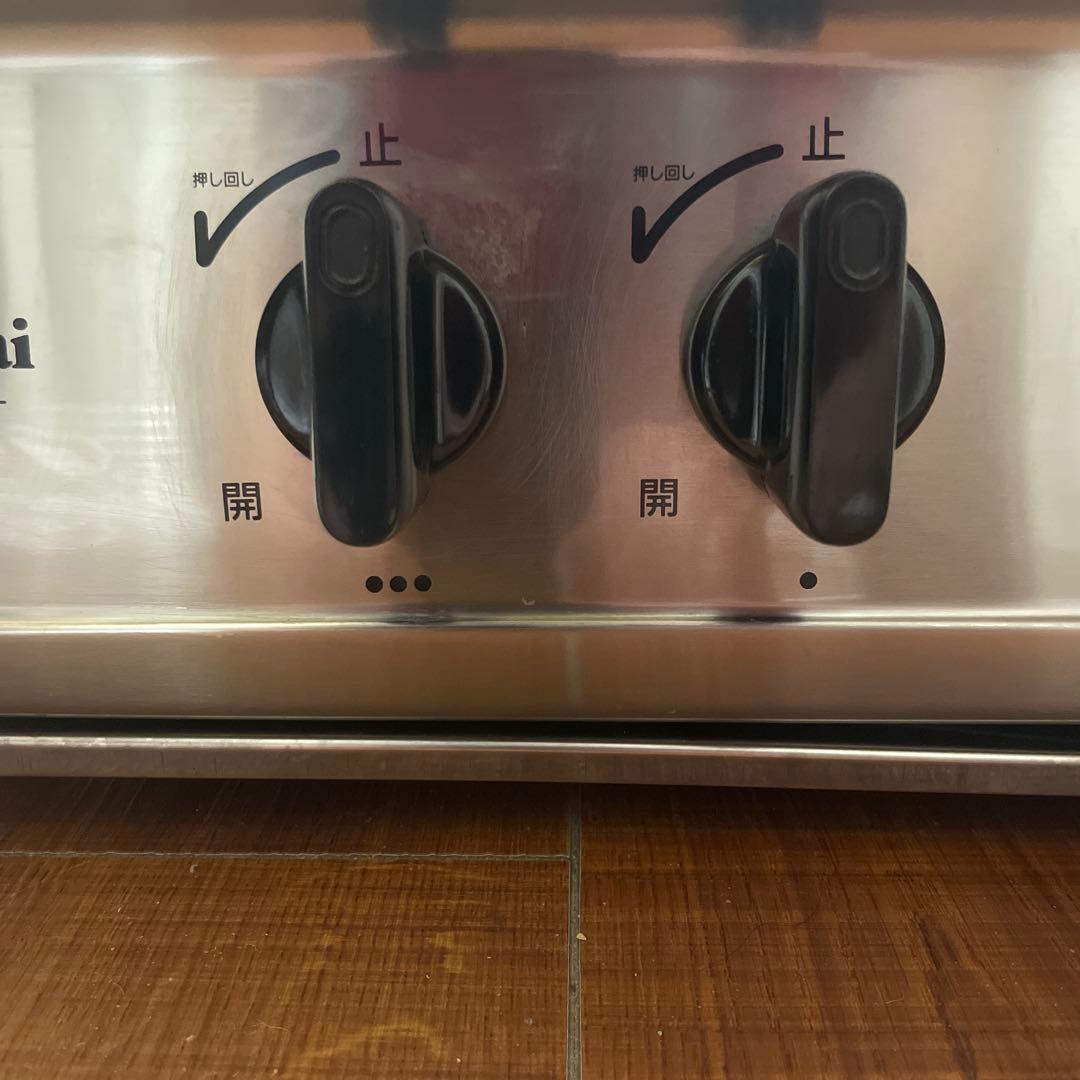 リンナイ クロワッサン 高火力 コンロ 都市ガス　RTS-2CT