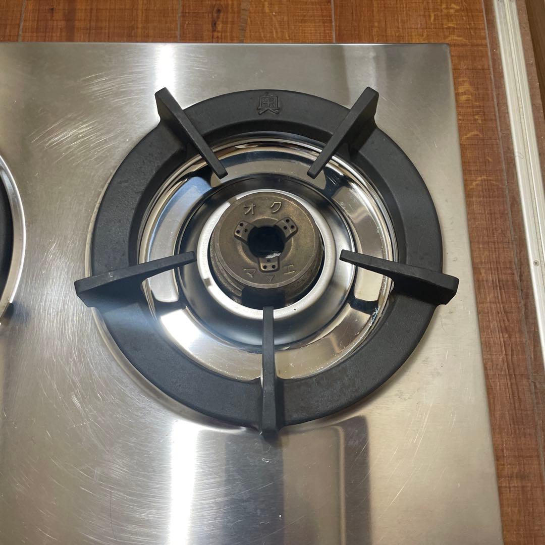 リンナイ クロワッサン 高火力 コンロ 都市ガス　RTS-2CT