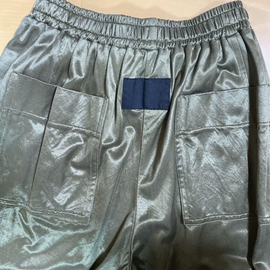 n*i様 美品 COGTHEBIGSMOKE ワイド テーパード カーゴパンツ