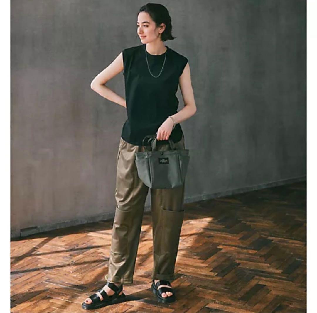 n*i様 美品 COGTHEBIGSMOKE ワイド テーパード カーゴパンツ