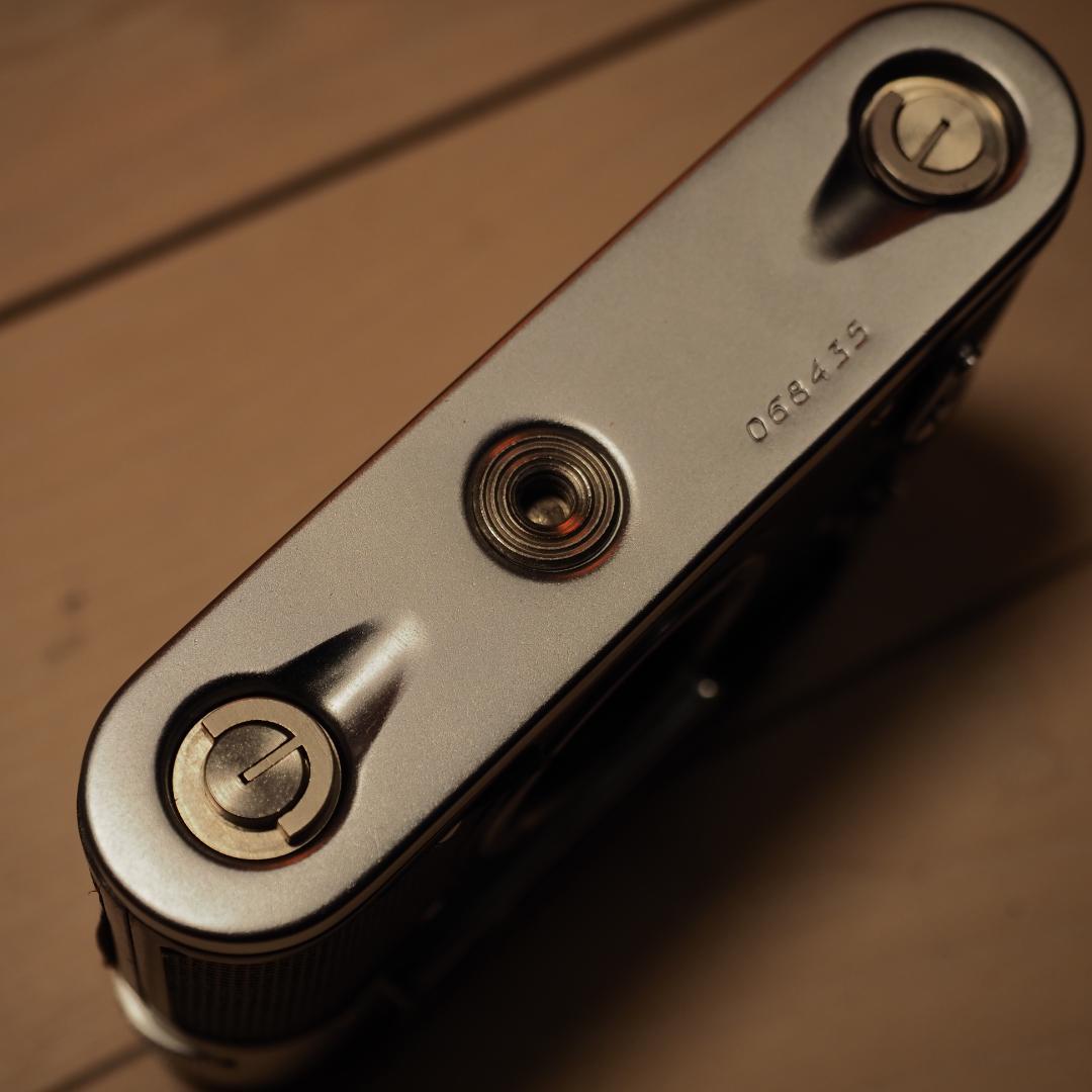 ロシア　FED 4 ボディ &　インダスター61 53mm f2.8